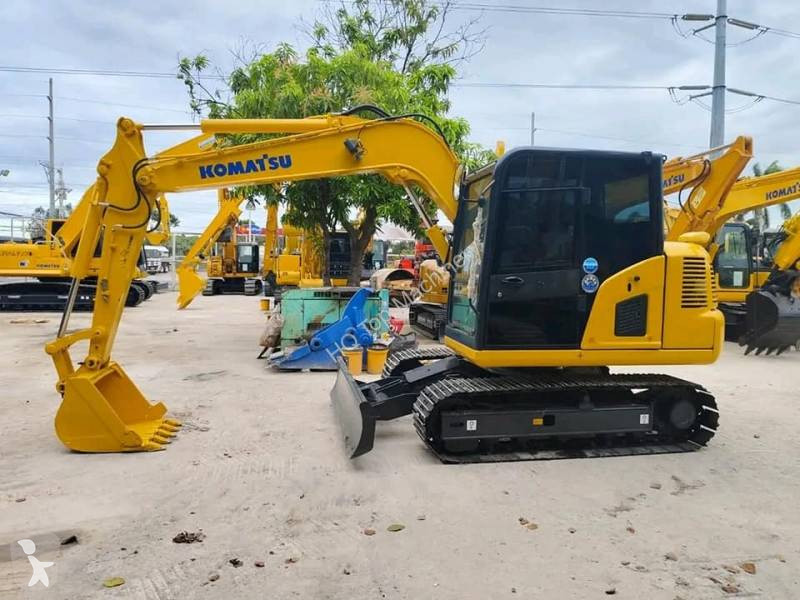 جرافة Komatsu PC70-8MR PC78US PC75MR