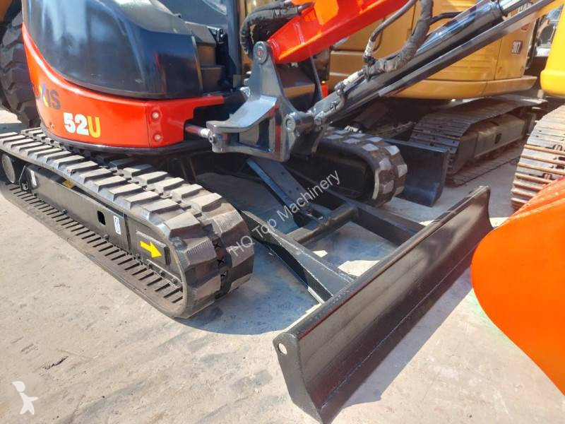 Lopatový nakládač Hitachi ZX35 ZX55 ZAXIS65...