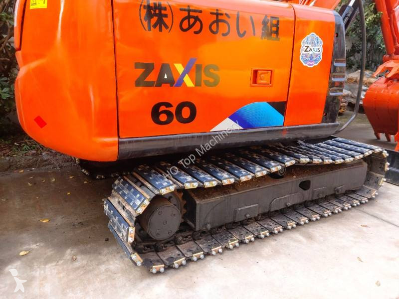 Skovl Hitachi