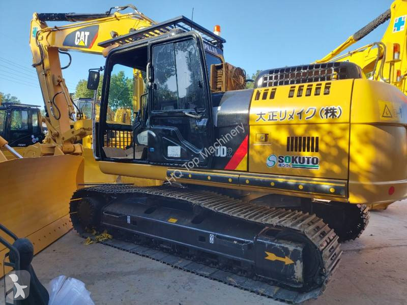 Rýpadlo Caterpillar 320 320D2L 330 330D 336