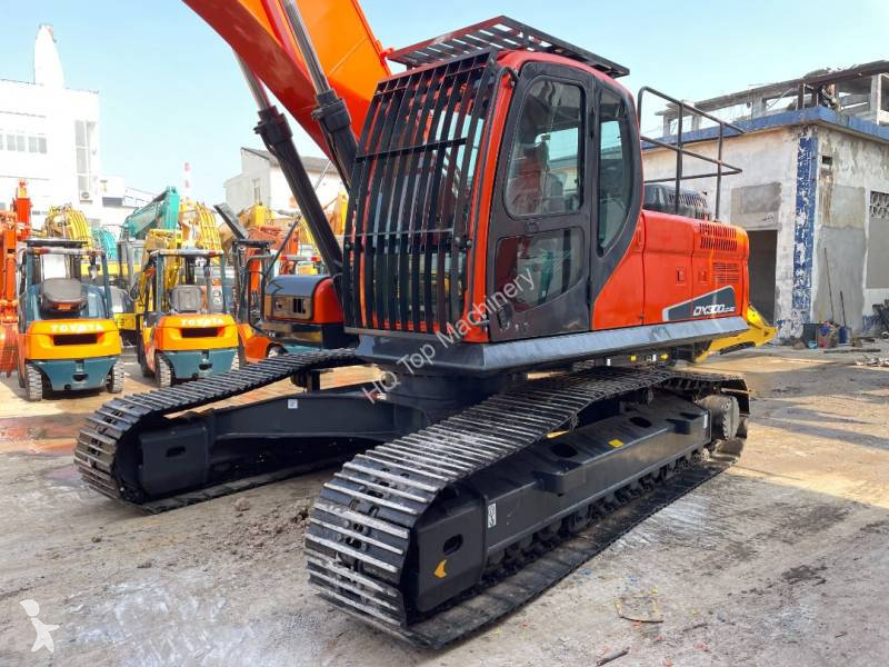 جرافة Doosan DX300LC DX340 Doosan DX340LC