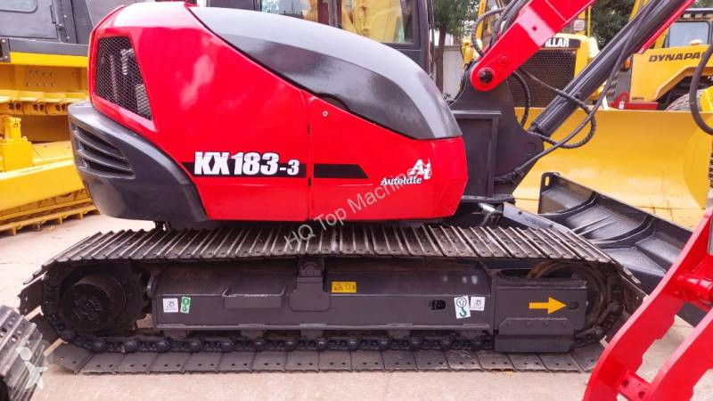 Skovl Kubota kx183 kx165 kx163 u55 kx080