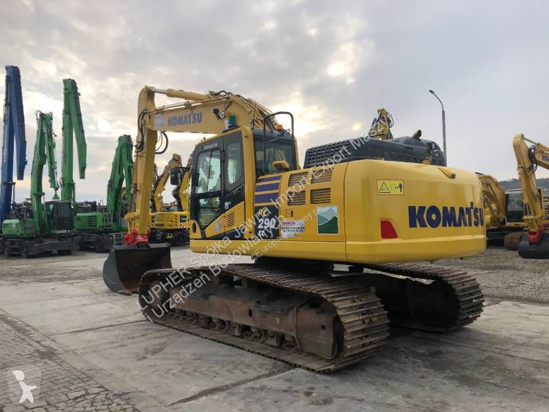 Excavator Komatsu PC290LC-11E0