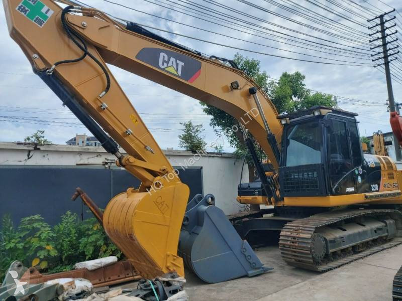 جرافة Caterpillar 320D2 320