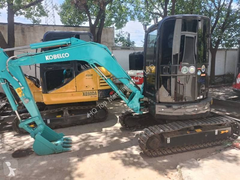 Rýpadlo Kobelco SK55 带抓夹