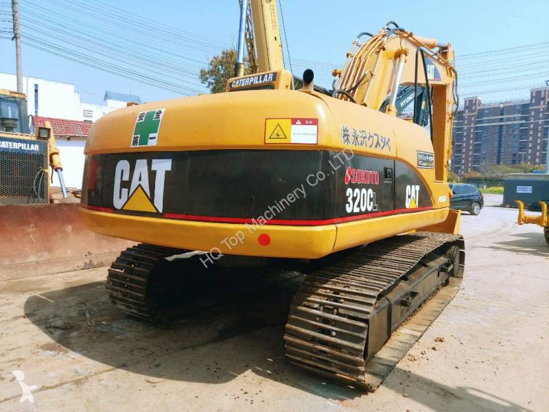 جرافة Caterpillar 320CL