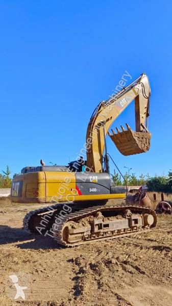 Rýpadlo Caterpillar 340D2L