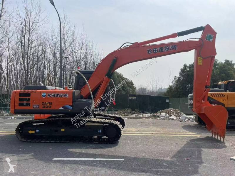 Rýpadlo Hitachi ZX200