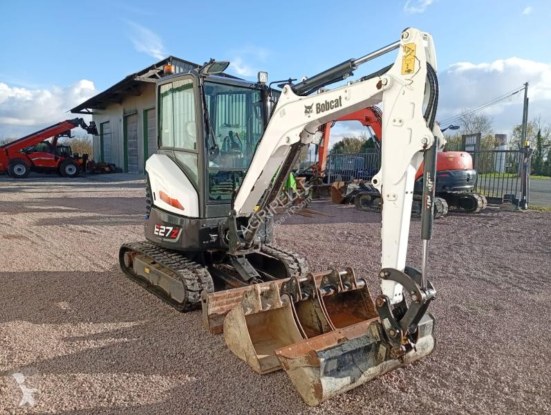 Rýpadlo Bobcat  E27Z