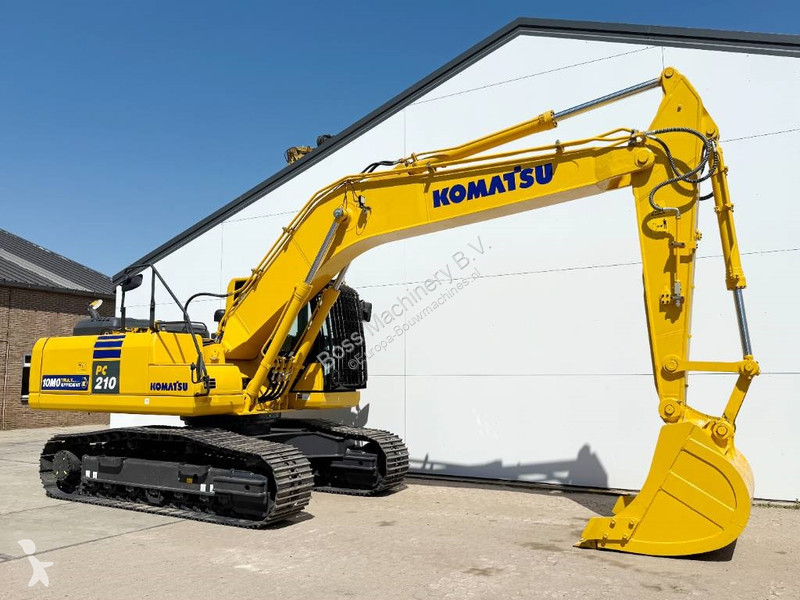 Rýpadlo Komatsu PC210-10M0 - Unused / Hammer Lines