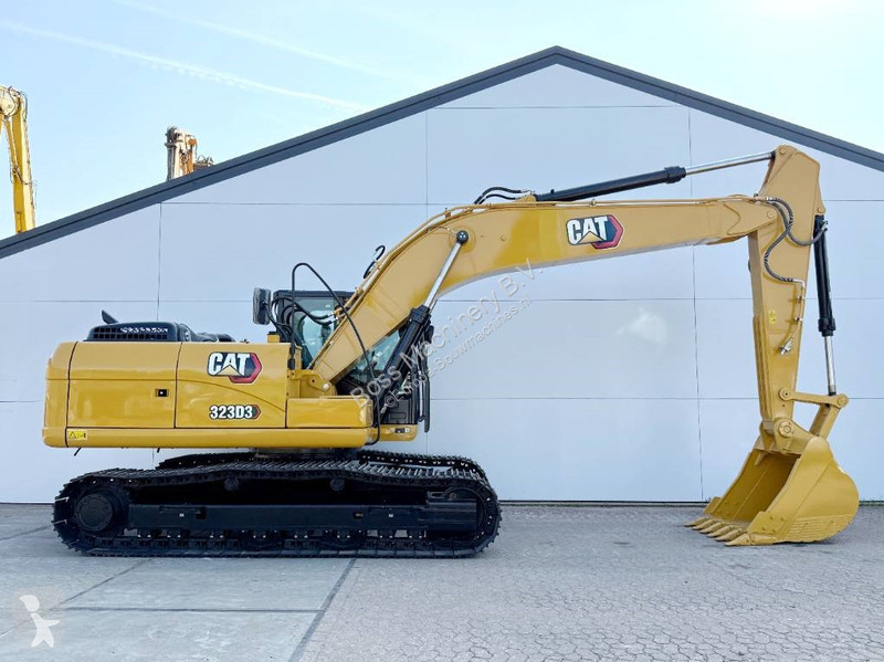 جرافة Caterpillar 3 - New / Unused / Hammer Lines