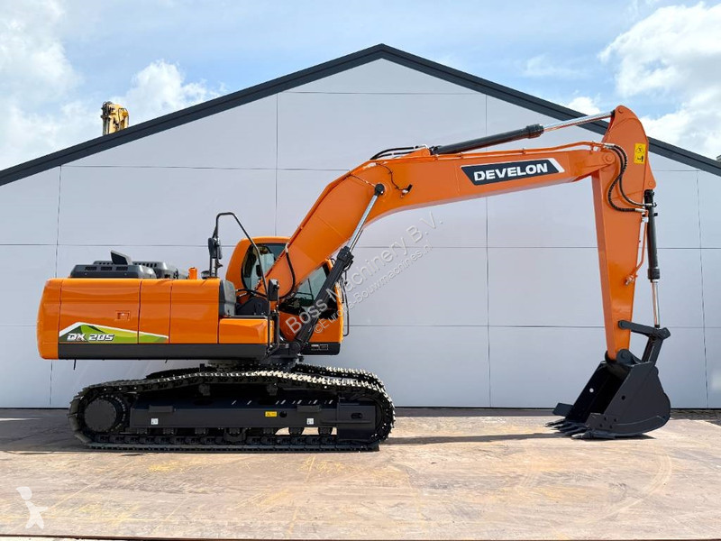 Rýpadlo Doosan Develon DX205 Perkins engine NEW...