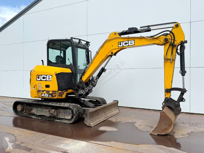 Skovl JCB - Hammer Lines / Quick Coupler