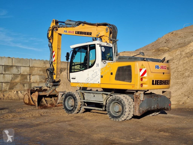 Lopatový nakládač Liebherr A 918