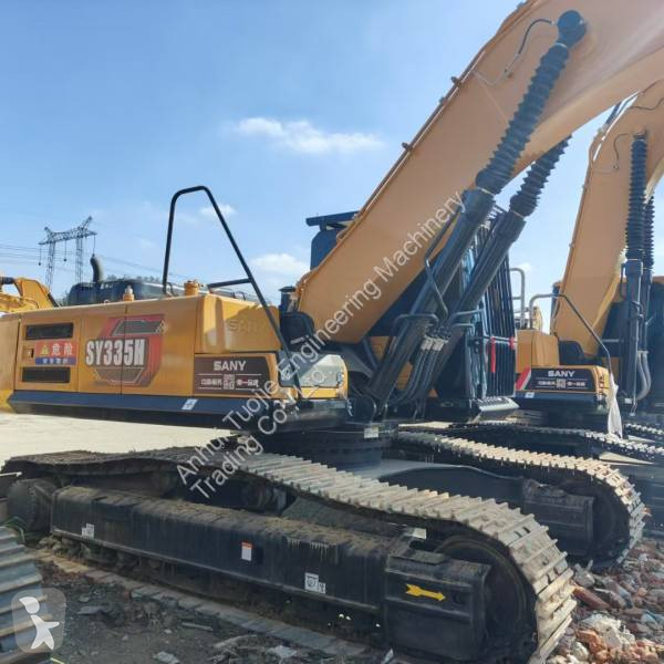 Rýpadlo Sany SY335H