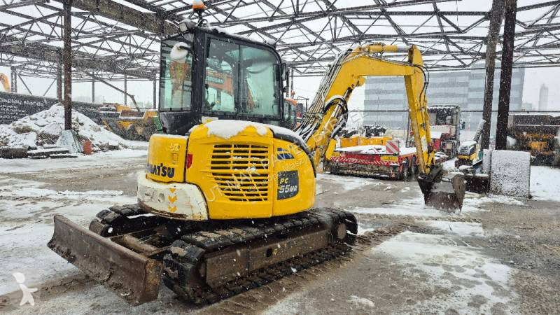 Lopatový nakládač Komatsu PC55MR-5 E0