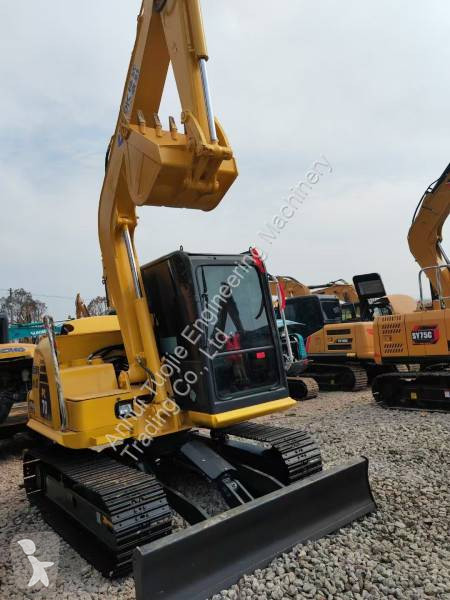 Lopatový nakládač Komatsu PC70