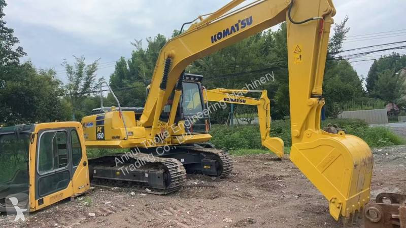 Rýpadlo Komatsu PC160
