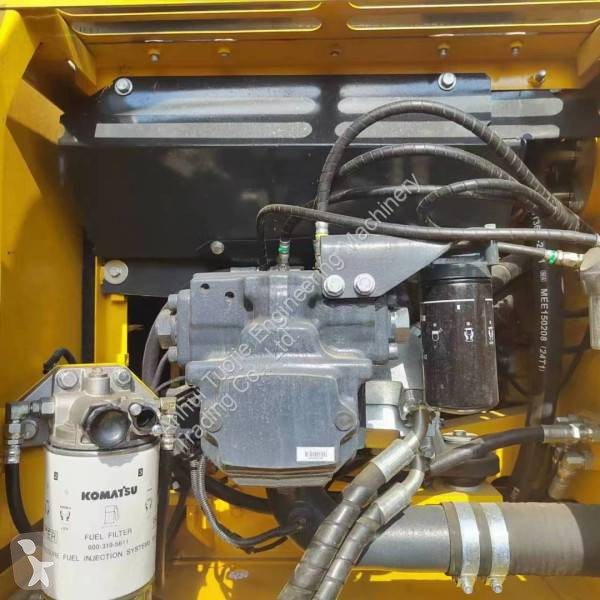Rýpadlo Komatsu PC200
