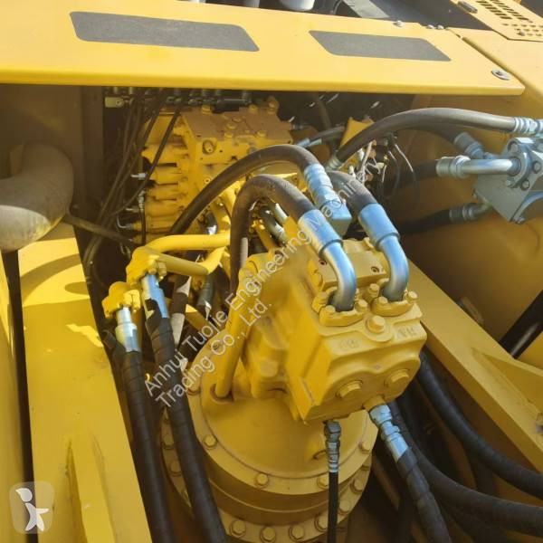 Rýpadlo Komatsu PC400