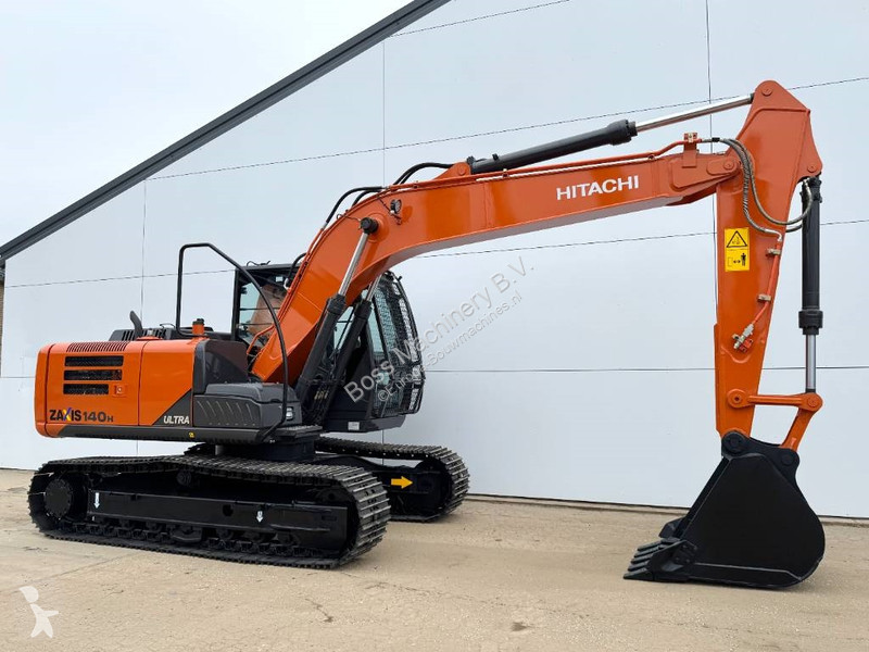 جرافة Hitachi ZX140H-GI - New / Isuzu Engine
