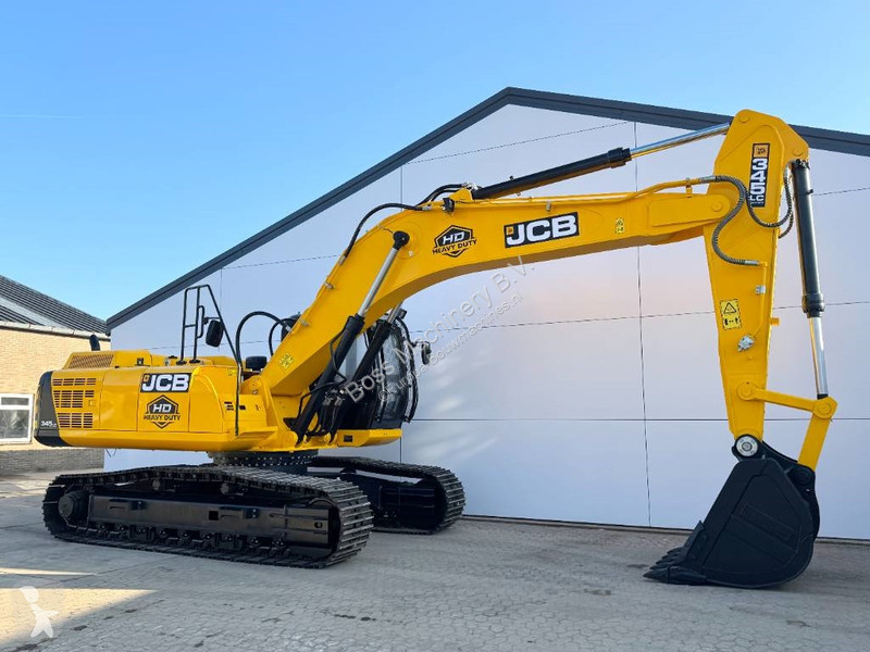 Rýpadlo JCB JS345LC HD - Unused / Hammer Lines