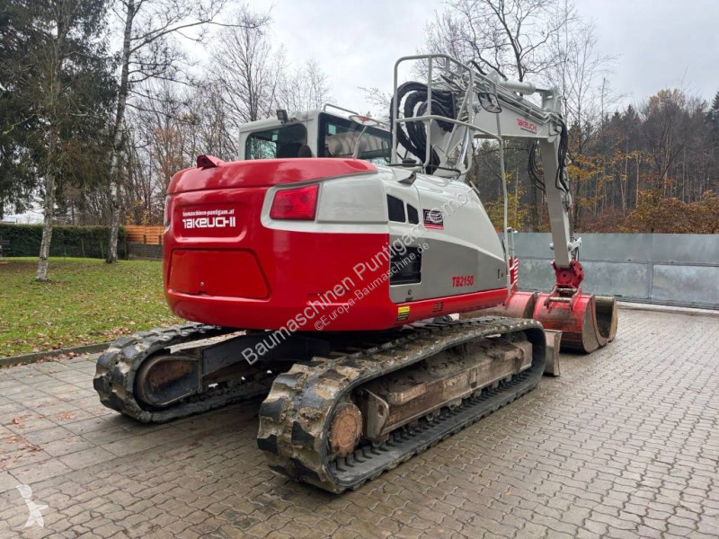 Rýpadlo Takeuchi 2150