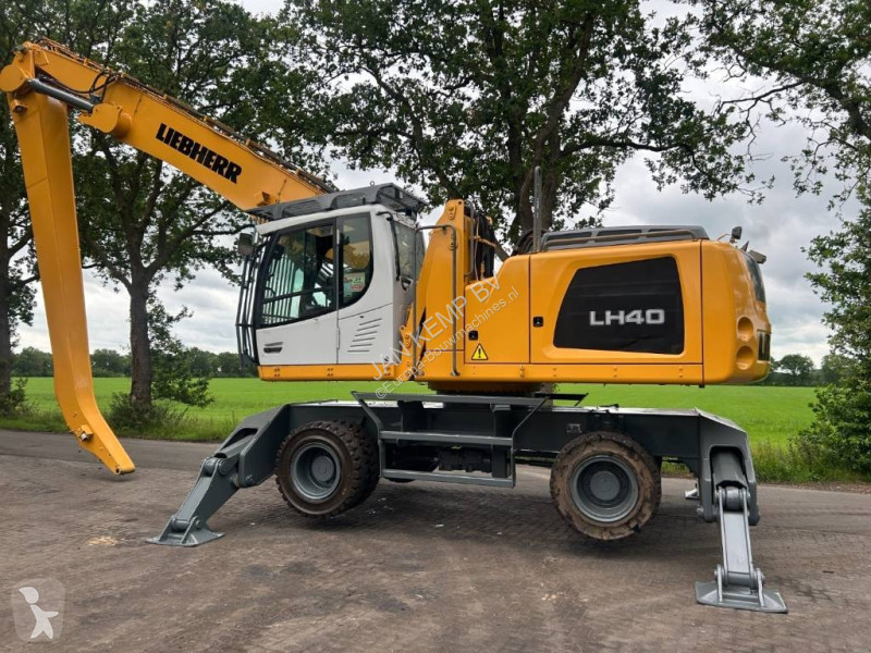 Rýpadlo Liebherr LH 40