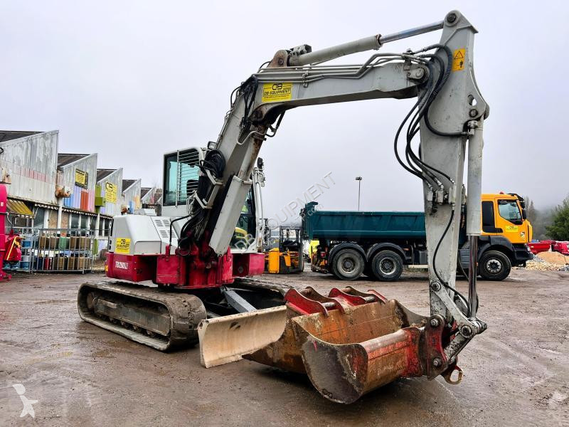 جرافة Takeuchi TB280FR pelle à chenille 8T