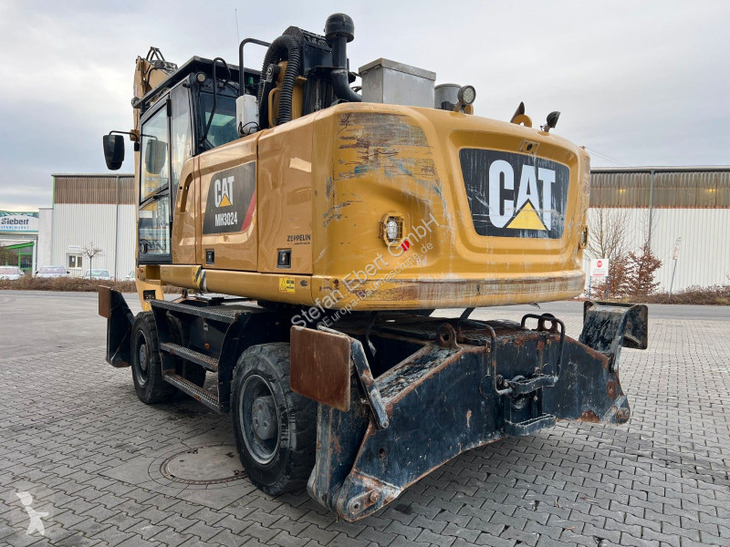Skovl Caterpillar MH4 / Schrottgreifer / 2018 /...