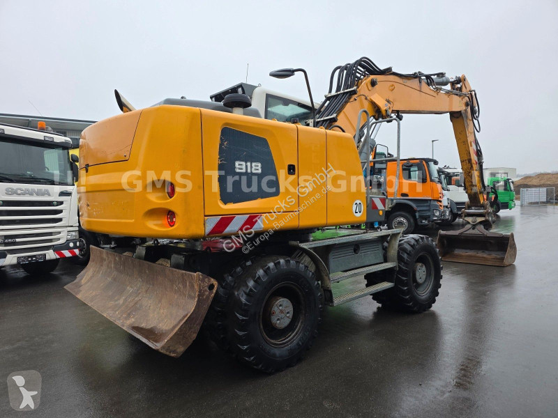 Rýpadlo Liebherr A 918 / Liku Fix / German