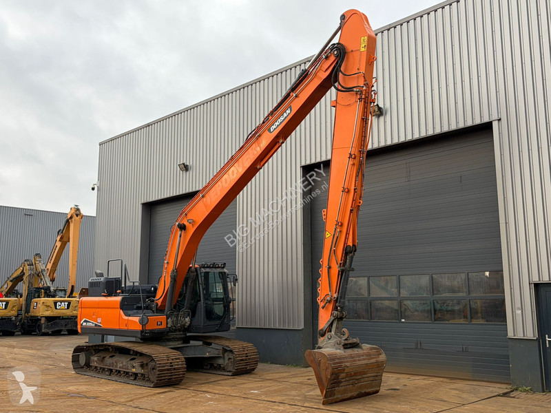 Rýpadlo Doosan 7 Long Reach 15.4 m