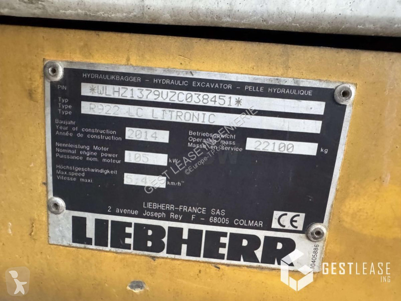 Escavatore Liebherr