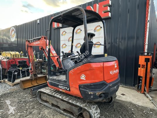 Rýpadlo Kubota kx027-4 à 22 500 € ht
