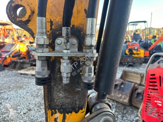 Lopatový nakládač Bobcat e35 à 22 500 € ht