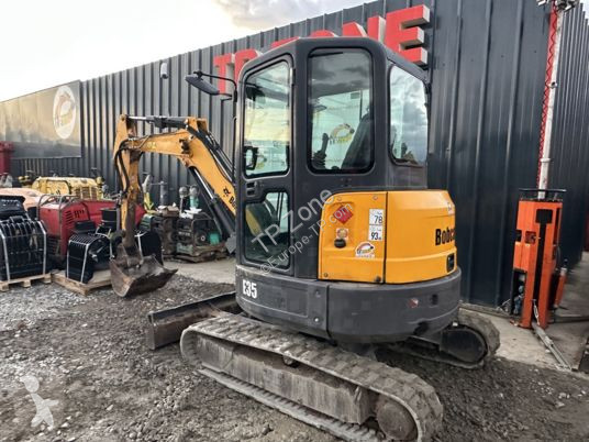 Lopatový nakládač Bobcat e35 à 23 500 € ht