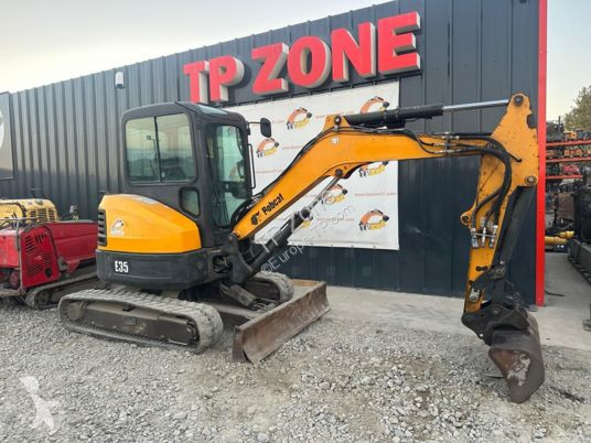 Lopatový nakládač Bobcat e35 cabine à 22500 € ht