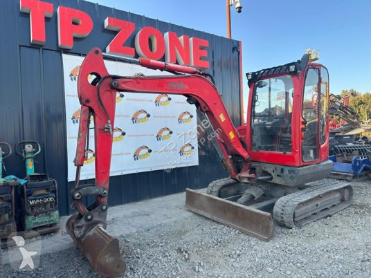 Rýpadlo Wacker Neuson ez38 cabine à 19900 € ht