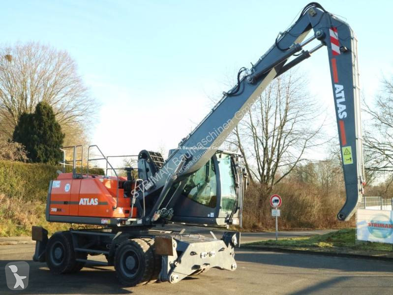 Lopatový nakládač Atlas AB 200 MH