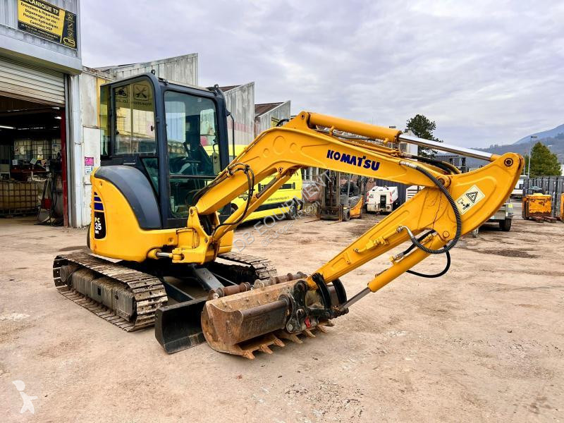 Lopatový nakládač Komatsu MR-3 Mini-pelle 3,5T