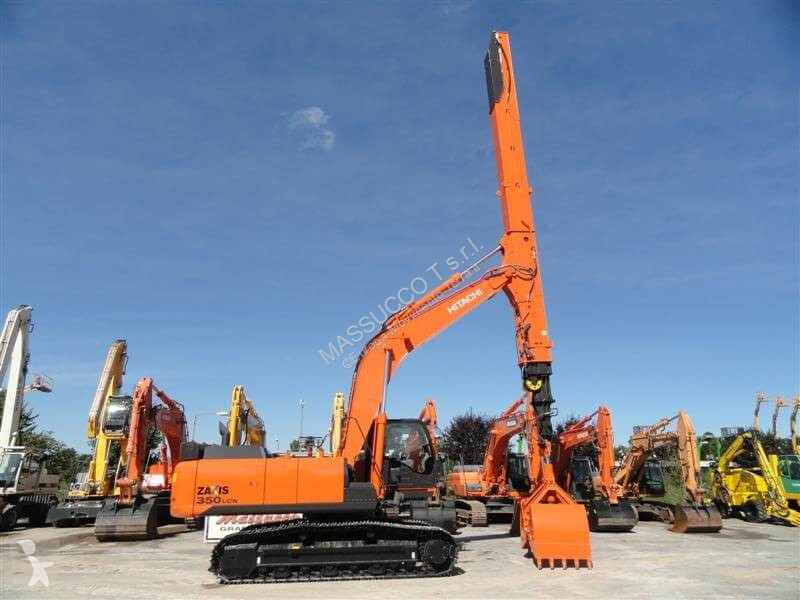 Rýpadlo Hitachi ZX350 LCN5B CMA