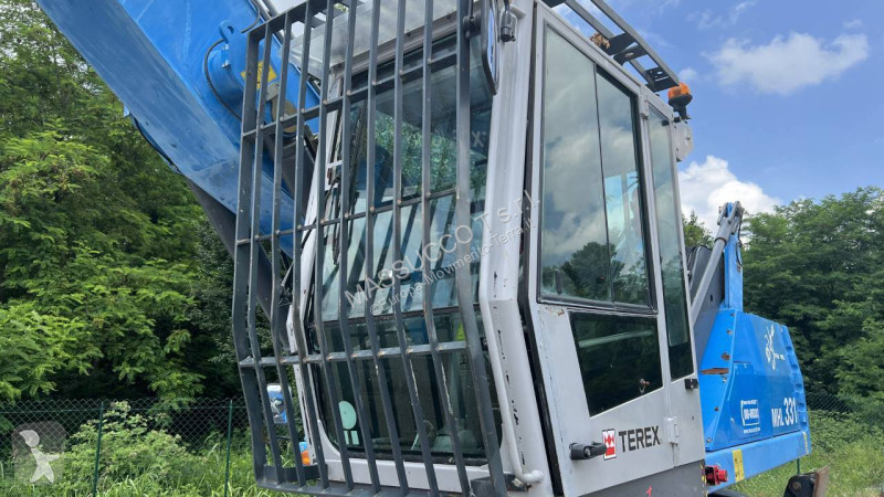 Rýpadlo Terex