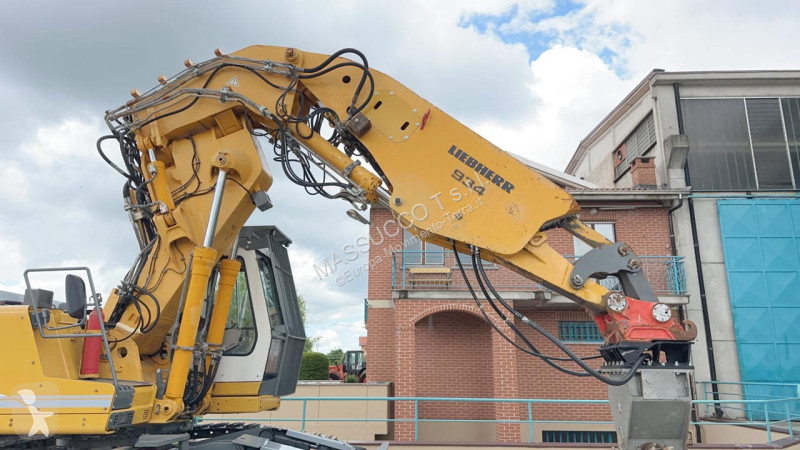 Rýpadlo Liebherr R 934 Tunnelling