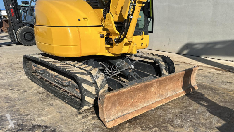 Rýpadlo Komatsu PC80MR-5E