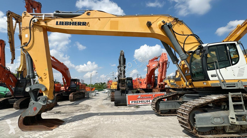 Rýpadlo Liebherr R976 LC V