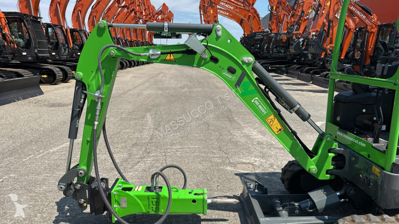 Rýpadlo Wacker Neuson E