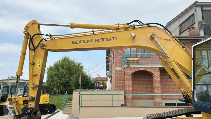 Rýpadlo Komatsu PC180NLC-5K