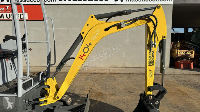 جرافة Wacker Neuson