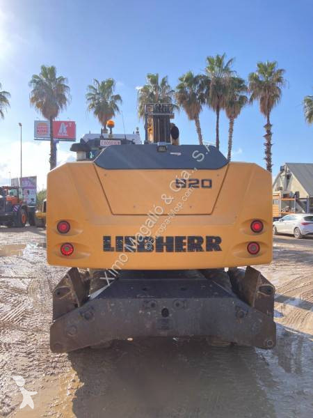 جرافة Liebherr