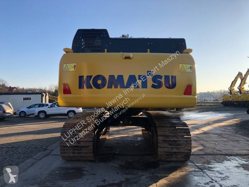جرافة Komatsu PC490LC-11E0